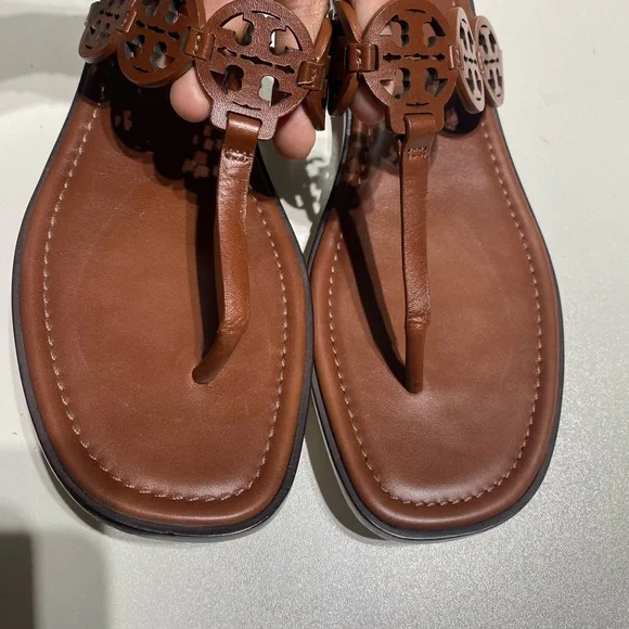 Tory Burch Tiny Miller Thong Sandals - Picture 5 of 11
